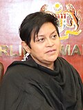 Azalina Othman Said, Minister in the Prime Minister's Department for Law and Institutional Reforms of Malaysia