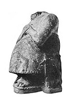 Statue of Ikun-shamash, British Museum, BM 60828