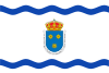 Flag of Ainzón, Spain