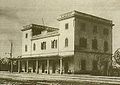 Barce Railway station in 1930