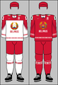 2021– IIHF jerseys