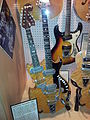 Bigsby double-neck guitar (1956), Mosrite, Harvey double-neck guitar (1957), Museum of Making Music.jpg