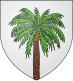 Coat of arms of Saint-Just-Luzac
