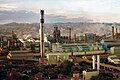Steel-maker CSN, in Volta Redonda. Brazil is one of the 10 largest steel producers in the world, and Argentina is one of the 30 largest