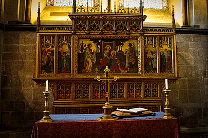 Triptych, Salisbury Cathedral