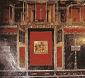 Lucretius Fronto's House, Pompeii. Third Late Style
