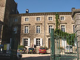 The château in Saint-Amans-Valtoret