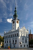 Renaissance Town Hall in Chełmno