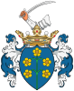 Coat of arms of Berekböszörmény