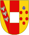 Coat of arms of the House of Habsburg-Lorraine (Tuscany line).svg