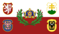 Czechoslovak Legion in Russia Flag (front) [11]