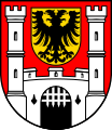 Wappen der Großen Kreisstadt Weißenburg in Bayern