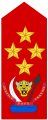Général d'armée (Land Forces of the DR Congo)