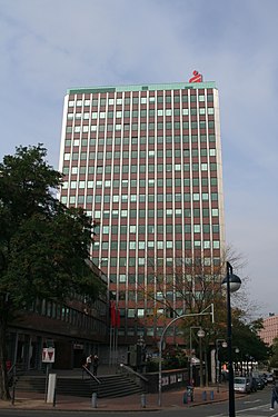 Hauptstelle der Sparkasse Dortmund