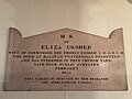Captain Sir Thomas Ussher's wife Eliza Ussher, died 1835 (large tomb in St. Paul's cemetery)[8]