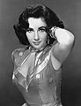 Image 22Liz Taylor in the 1950s, a fashion icon of the era (from 1950s)
