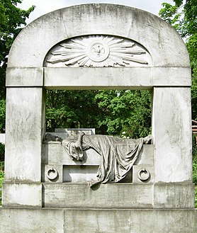 The Grave of Else von Falckenberg