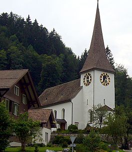 Kirche (Church) in Fischenthal