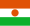 Die Nationalflagge des Niger