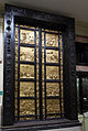 Copy of The Gates of Paradise - the east doors of The Florence Baptistery.