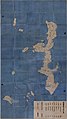Okinawa Island from the Genroku Kuniezu (ICP) (National Archives of Japan)