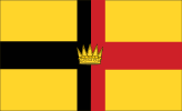 Government Flag: Used to represent the Sarawak Government from (~1870-1946)