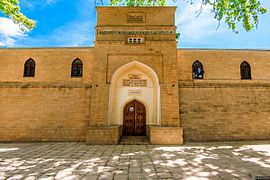 The Juma Mosque in Derbent built 736