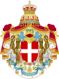Coat of arms of Italian occupation of Corsica