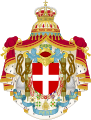 Great coat of arms from 1929 to 1944 (vector version)