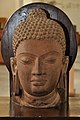 Head of Buddha. C. 5th Century CE, Chamunda mound, Mathura district