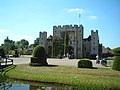 Image 34Credit: James ArmitageHever Castle, in Kent, England (in the village of Hever), was the seat of the Boleyn family, later bestowed to Anne of Cleves following her divorce from King Henry VIII of England. More about Hever... (from Portal:Kent/Selected pictures)