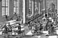 Höfisches Musizieren mit Vokalquartett um 1750