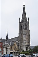St. Martin's Cathedral in Ypres