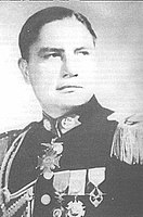 José Celestino Pinto – Minister of National Defense (RADEPA)