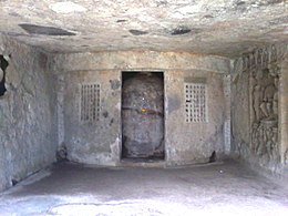 Kondivite Cave 9 with stupa. (1st c. BCE).