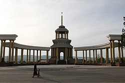 The 2700th Anniversary monument, Kulob