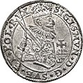 One of King Sigismund's coins