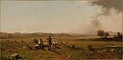 Hunters Resting, 1863