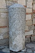 Dedication to Marcus Aurelius, 2nd century CE
