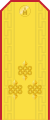 Mongolian Army-Colonel-parade 1990-1998