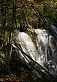 Montjola waterfall