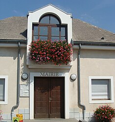 The town hall of Neffes