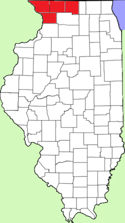 The Northwestern Illinois Conference within Illinois
