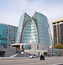 Cathedral of Christ the Light in Oakland, California by SOM (2008)