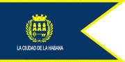 Flag of Havana, Cuba