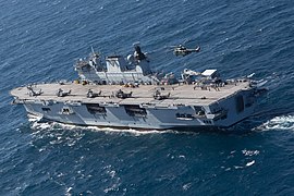 Helicopter carrier Atlântico