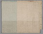 Sample (Upholstery Fabric) by Otti Berger, cellophane, 31.8 × 38 cm (12 1/2 × 15 in.), 1927-1933