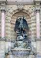 St Michael's Fountain, on Boulevard Saint-Michel, Paris
