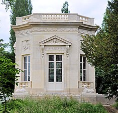 Belvedere of the Petit Trianon at Versailles by Richard Mique (1789)