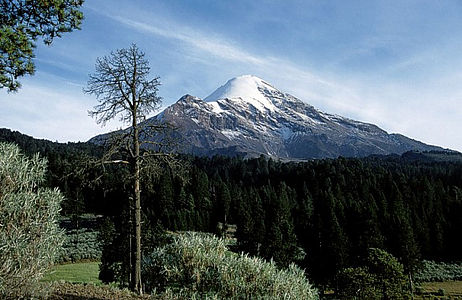 Pico de Orizaba is the highest summit of México.